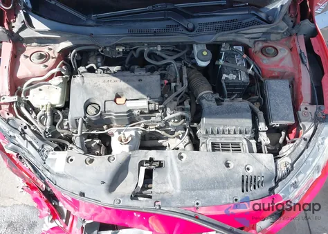 2017 Honda Civic Ex из США, поврежденный, VIN 2HGFC2F75HH567766